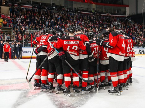 19.04.2019. «Авангард» - ЦСКА 2:3 ОТ