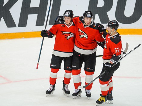 17.12.2018. «Авангард» - «Йокерит» 3:2 ОТ