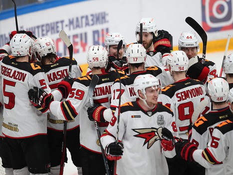 18.04.2021. Финал Кубка Гагарина, 1 матч. ЦСКА - «Авангард» 1:4