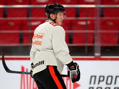 Открытая тренировка «Авангарда» и пресс-конференция перед стартом сезона