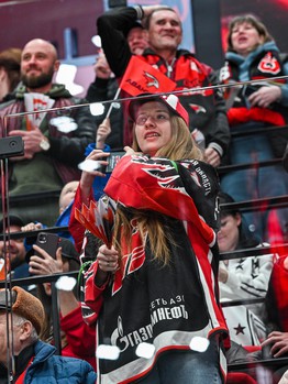 «Авангард» - «Локомотив» 4:2. Вокруг матча