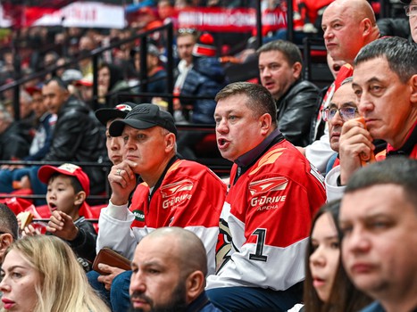 «Авангард» - «Локомотив» 4:1. Вокруг матча