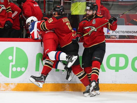 22.04.2021. Финал Кубка Гагарина, 3 матч. «Авангард» - ЦСКА 1:2