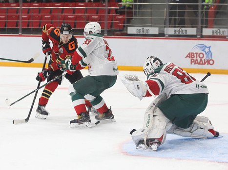 09.04.2021. Финал Востока, 4 матч. «Авангард» - «Ак Барс» 1:2