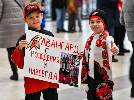 «Авангард» - «Куньлунь Ред Стар» 6:4. Вокруг матча