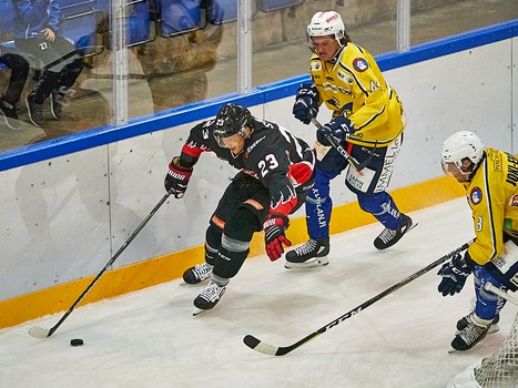 Товарищеский матч. "Авангард" - "РоКи" 3:1