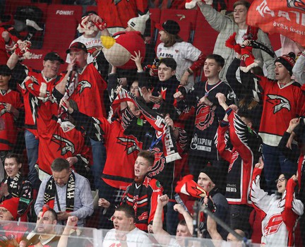 28.01.2020. «Авангард» - «Нефтехимик» 3:2