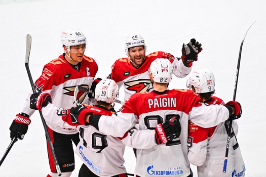 11.11.2022. «Салават Юлаев» - «Авангард» 3:4 Б