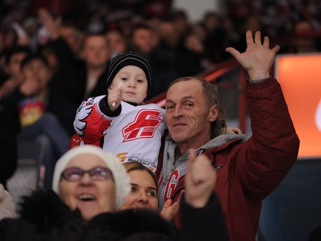 28.11.2014 "Авангард" - "Салават Юлаев" 2:1