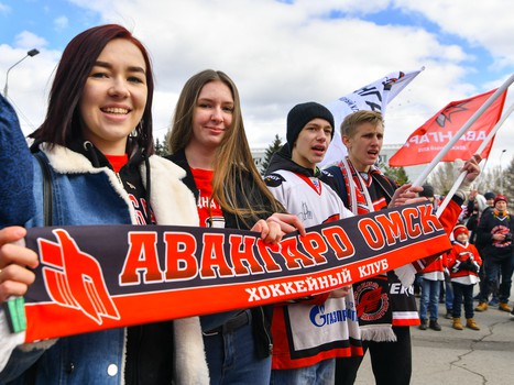 «Авангард» дома! Закрытие сезона 2018-2019 в Омске
