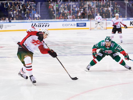 15.09.2016. "Ак Барс" - "Авангард" 1:0