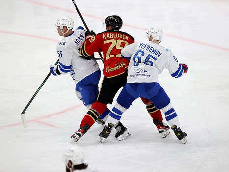 20.02.2022. Товарищеский матч. «Авангард» - «Динамо» Мск 1:4