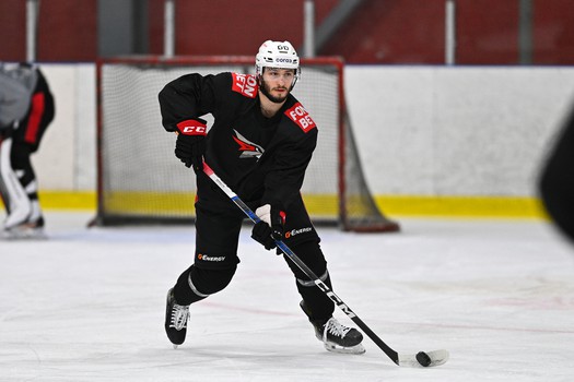 Тренировка «Авангарда» в Балашихе