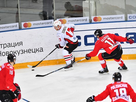 09.12.2016. "Металлург" Нк - "Авангард" 2:3 Б