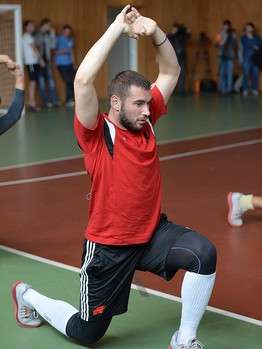 Открытая тренировка для прессы