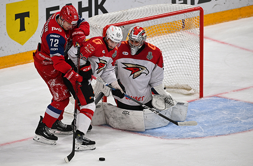 13.04.2025. Lokomotiv - Avangard 4:1. Highlights