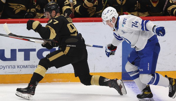 Точнее были «динамовцы». «Авангард» уступил москвичам