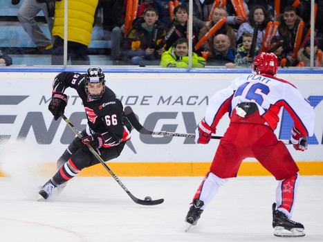 27.12.2015. "Авангард" - ЦСКА 0:3