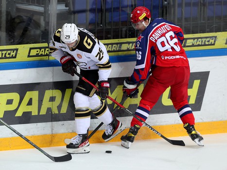 23.02.2022. Товарищеский матч. ЦСКА - «Авангард» 0:2