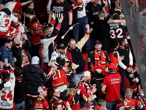 22.04.2021. Финал Кубка Гагарина, 3 матч. «Авангард» - ЦСКА 1:2