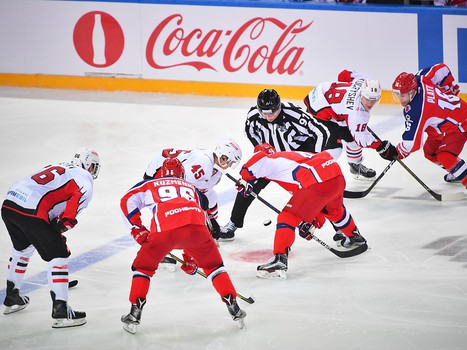 01.09.2017. ЦСКА - "Авангард" 3:0