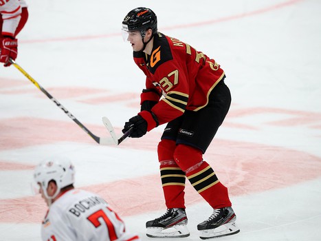 02.03.2021. 1/4 финала, 1 матч. «Авангард» - «Автомобилист» 3:0