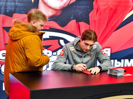 «Авангард» - «Ак Барс» 6:2. Вокруг матча