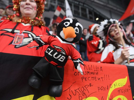 25.12.2019. «Авангард» - «Трактор» 1:3