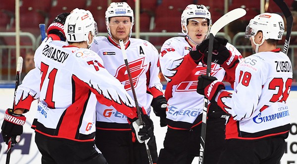 Специалисты по "Динамо"! "Авангард" завершил выездную серию победой в Риге