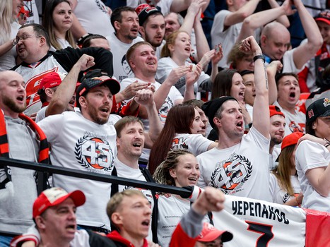 «Авангард» - «Сибирь» 4:1. Вокруг матча