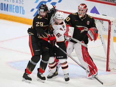 26.11.2020. «Авангард» - «Амур» 4:2