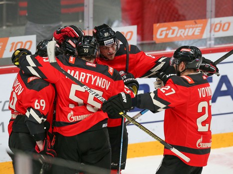 25.11.2019. «Авангард» - «Витязь» 3:0