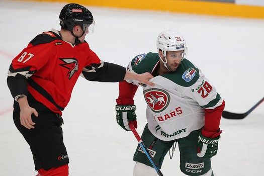 08.12.2019. «Авангард» - «Ак Барс» 3:0