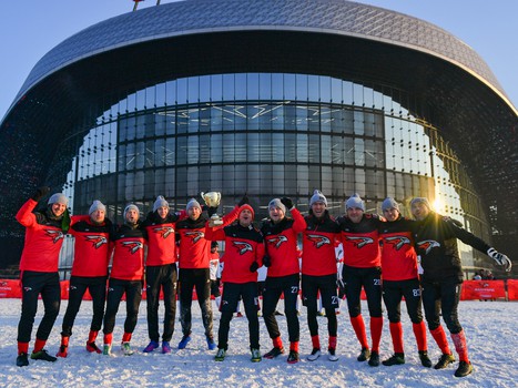 «Охранники Крылова» - «Мощные СМИ» 10:1