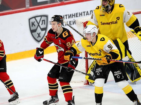 07.01.2021. «Авангард» - «Северсталь» 4:3