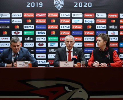 11.02.2020. «Авангард» - «Ак Барс» 2:1 Б