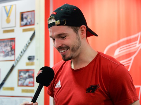 14.11.2015. "Авангард" - "Амур" 3:0