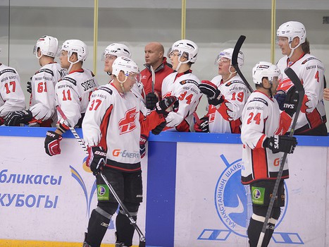 Кубок Президента Республики Казахстан. "Барыс" - "Авангард" 1:2