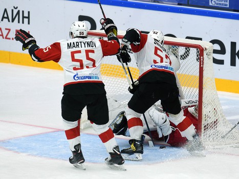 02.10.2018. «Витязь» - «Авангард» 0:6