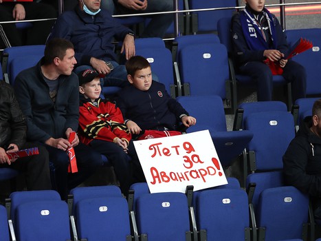 04.10.2020. ЦСКА - «Авангард» 4:2