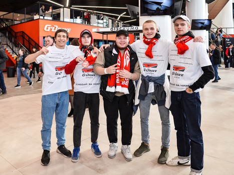 «Авангард» - «Металлург» 5:1. Вокруг матча