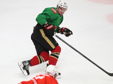 Открытая тренировка «Авангарда» перед плей-офф