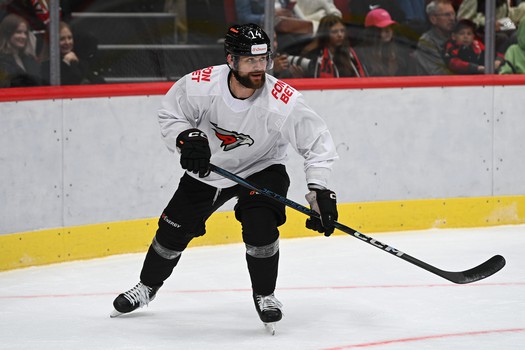 Открытая тренировка «Авангарда»