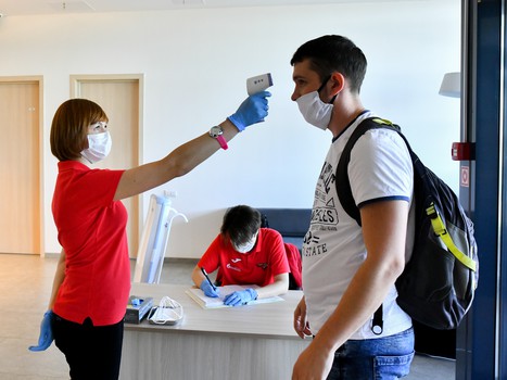 Открытие строительства новой «Арены Омск»