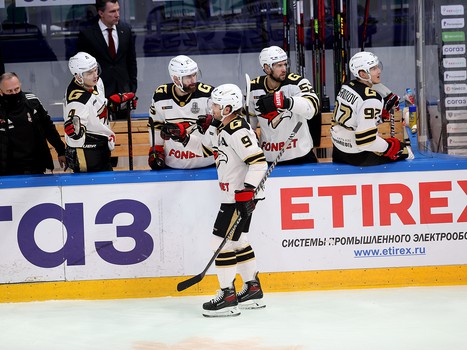 04.03.2022. «Ак Барс» - «Авангард» 2:5