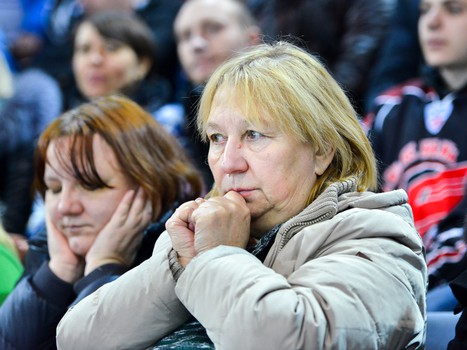 Наша атмосфера. Как поддерживали "Авангард" в сибирском дерби