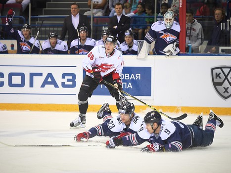 16.08.2016. Мемориал Ромазана-2016. "Металлург" Мг - "Авангард" 1:4