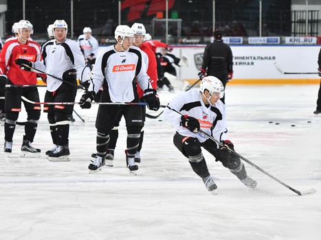 Тренировка перед отправлением на выезд