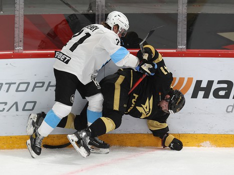 07.01.2022. «Авангард» - «Динамо» Мн 3:0