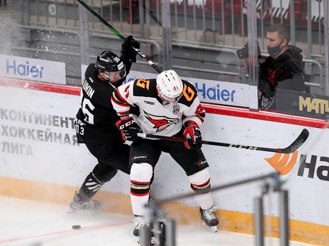 19.01.2021. «Трактор» - «Авангард» 2:3